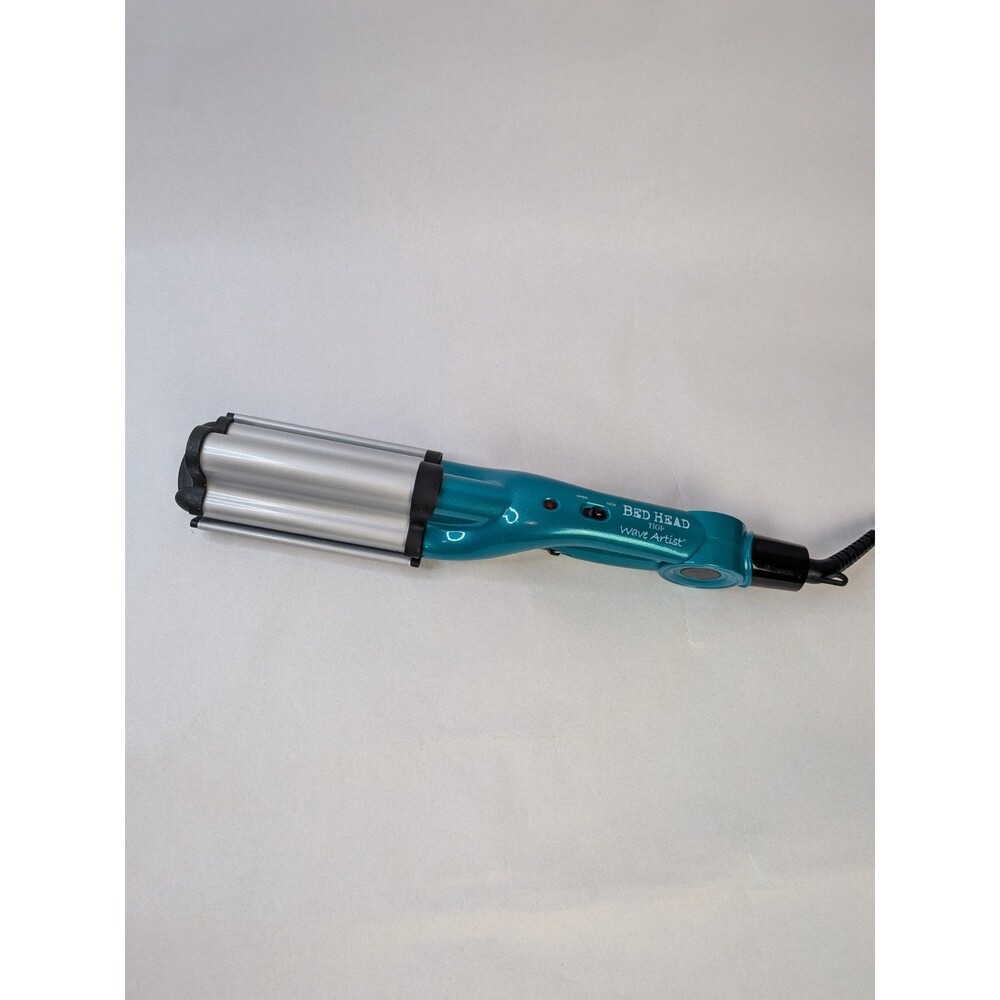 TIGI Bed Head Wave Artist Tourmaline Ceramic Deep Waver - Blue (BH305CN)